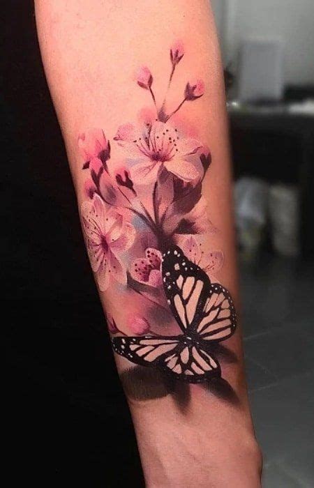 Cherry Blossom Shoulder Tattoo The Ultimate Guide To Meaningful Ink