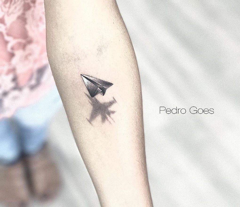 Tattoo Paper Plane Media Rpgsite