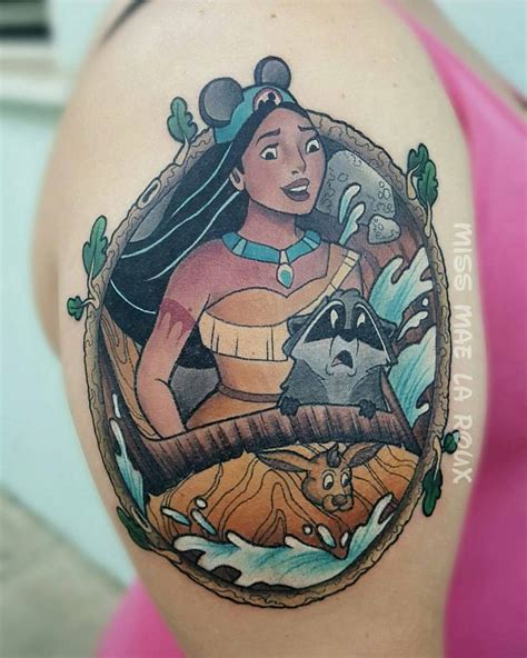 1 111 Likes 4 Comments Disney Tattoos Worldwide Disneytattooart