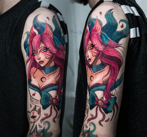 10 Absolutely Stunning League Of Legends Tattoos