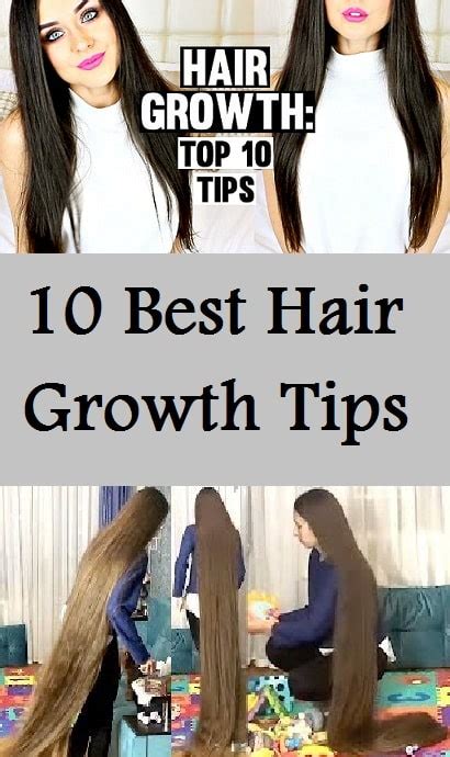 10 Best Hair Growth Tips Waystobeauty Hair Growth Tips Cool