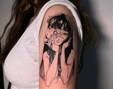 10 Best Junji Ito Tattoo Ideas You Have To See To Believe Outsons