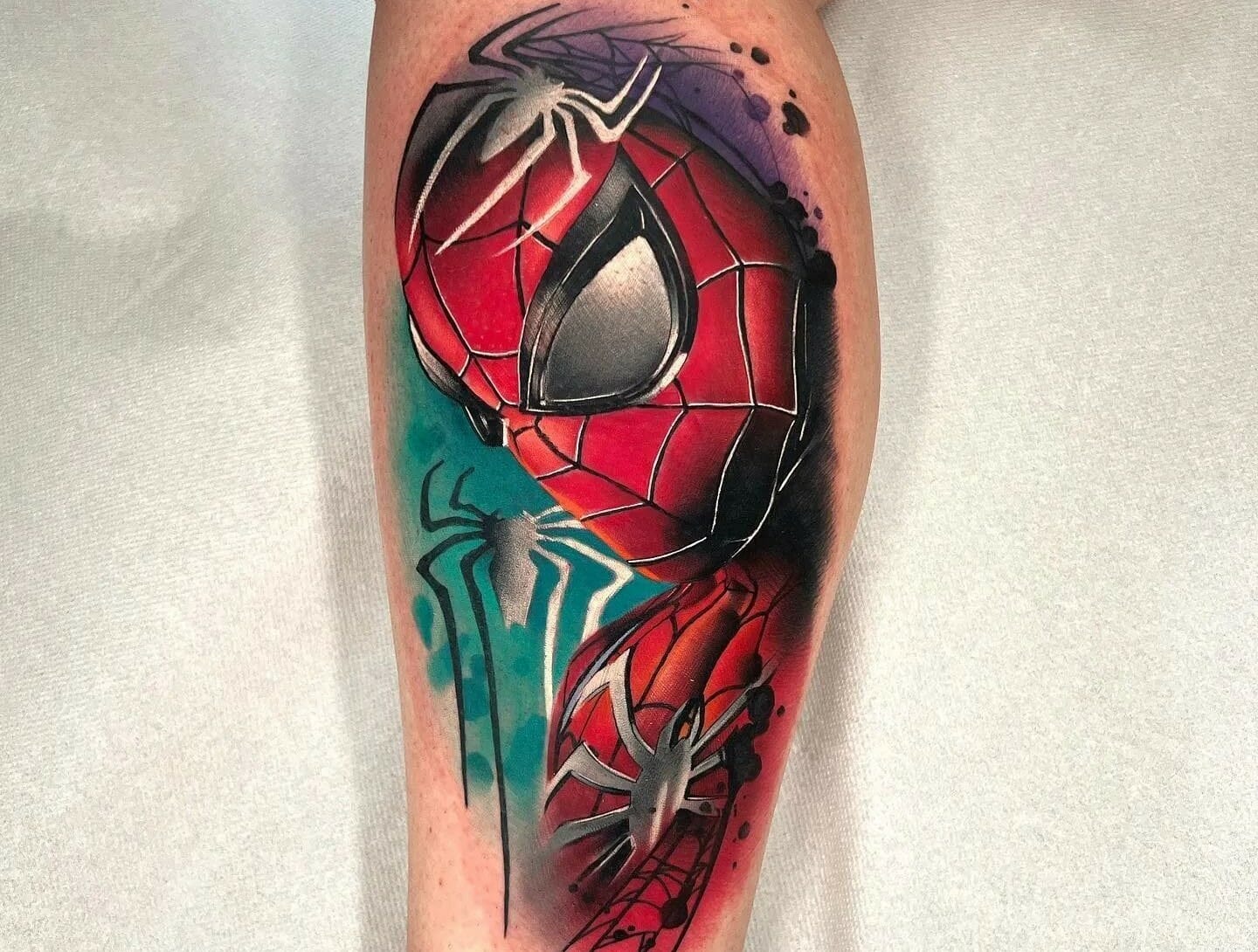 10 Best Spider Man Logo Tattoo Ideas That Will Blow Your Mind