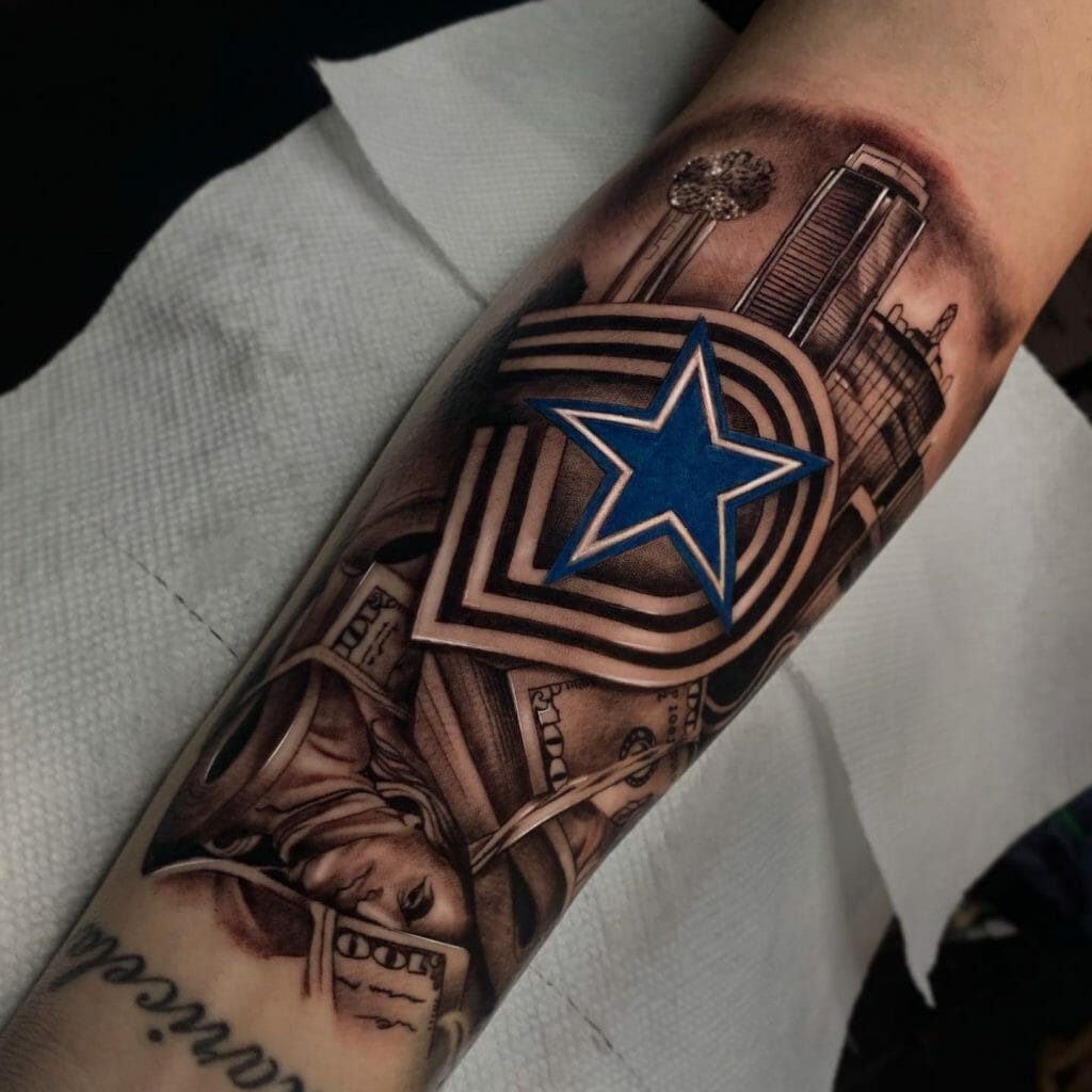 10 Dallas Cowboys Tattoo Ideas That Will Blow Your Mind