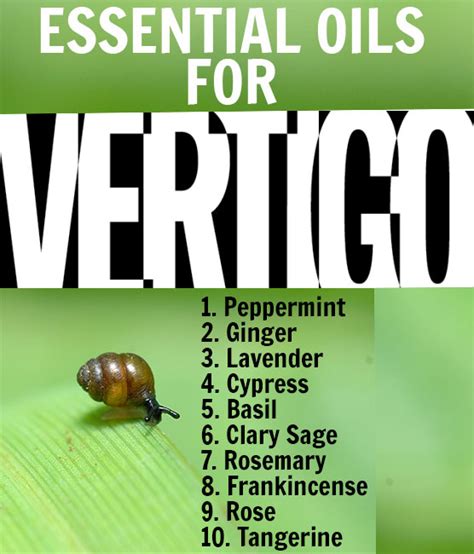 10 Essential Oils For Vertigo 3 Diy Blends The Miracle Of Essential