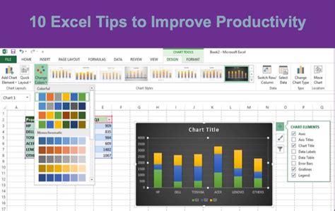 10 Excel Tips To Boost Your Productivity Webnots