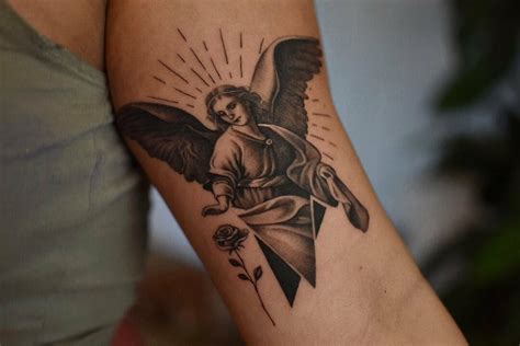 10 Female Guardian Angel Tattoo Ideas That Will Blow Your Mind