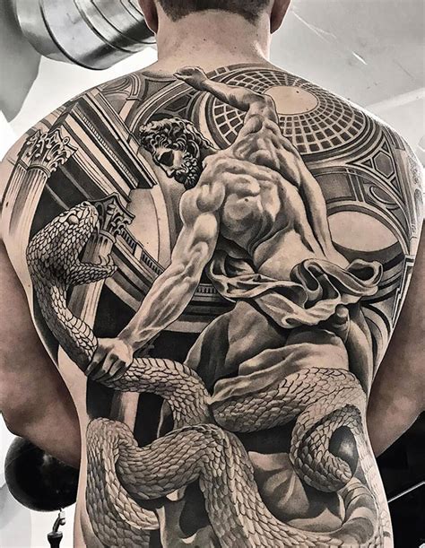 10 Impressive Back Tattoos That Are Utter Masterpieces Daniel Swanick