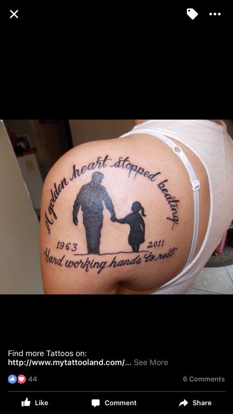 10 In Loving Memory Tattoos For Grandpa Ideas In Loving Memory