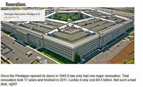 10 Insane Facts About The Pentagon 10 Pics Amazing Facts