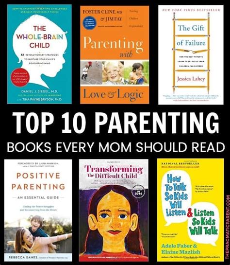 10 Must Read Parenting Books To Guide You Through The Years 2025