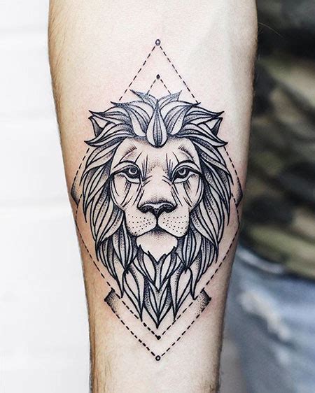 10 Stunning Lion Tattoo Designs With Meaning Eal Care