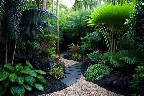 10 Tropical Garden Ideas For A Resort Like Landscape Garden Design