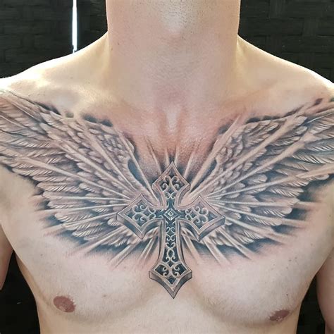 10 Unique Chest Tattoo Ideas For Guys 2024