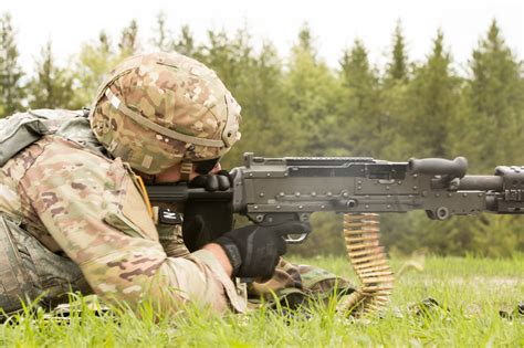 10 Us Army Machine Guns: The Essential Guide To Military Hardware ...