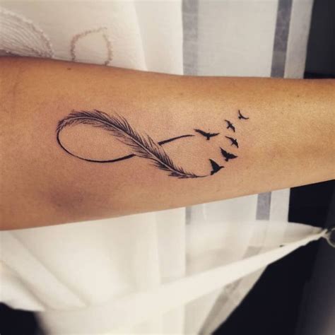 10 Versatile And Symbolic Infinity Tattoo Designs Eal Care