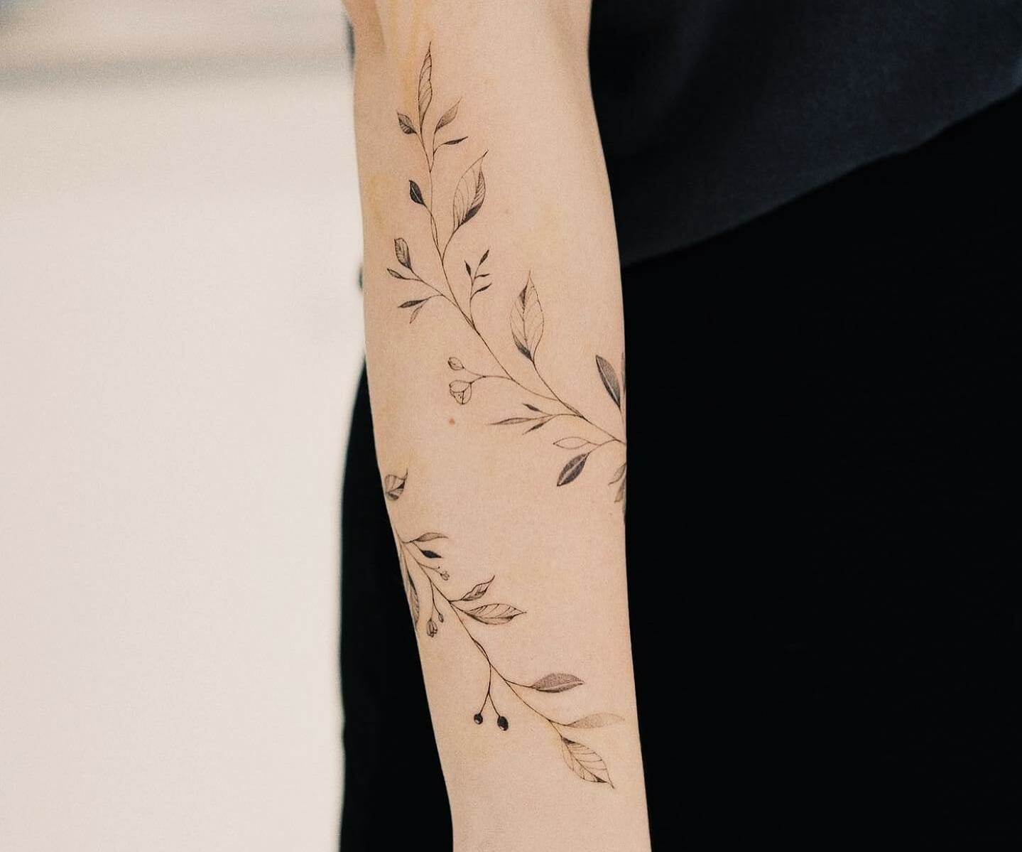 10 Vine Flower Tattoo Ideas That Will Blow Your Mind