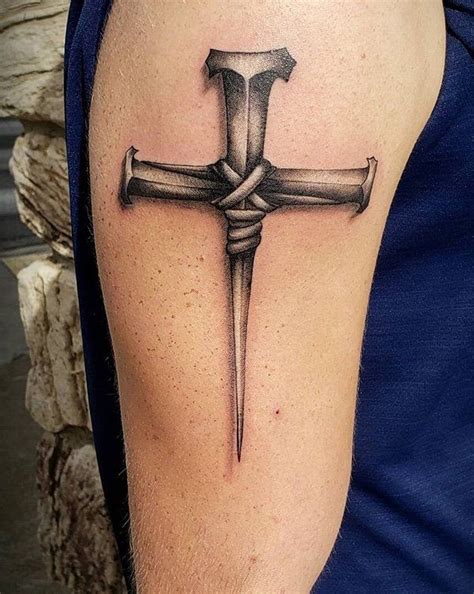 100 Amazing Cross Tattoos To Inspire You The Trend Scout Wooden Cross Tattoos Back Cross