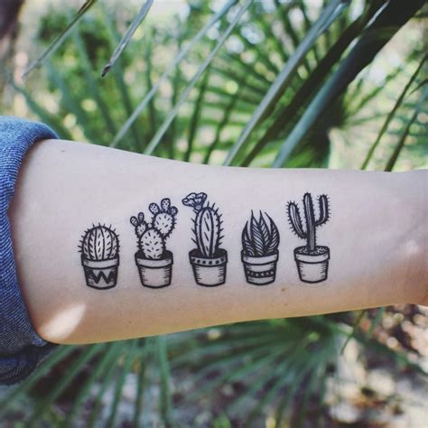 100 Best Cactus Tattoo Designs With Ideas And Meanings Body Art Guru