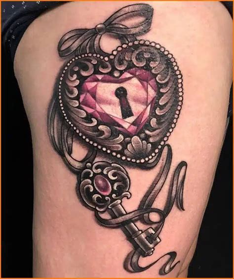 100 Best Lock And Key Tattoos Unlocking The Secrets Behind This Popular Tattoo Design In 2024