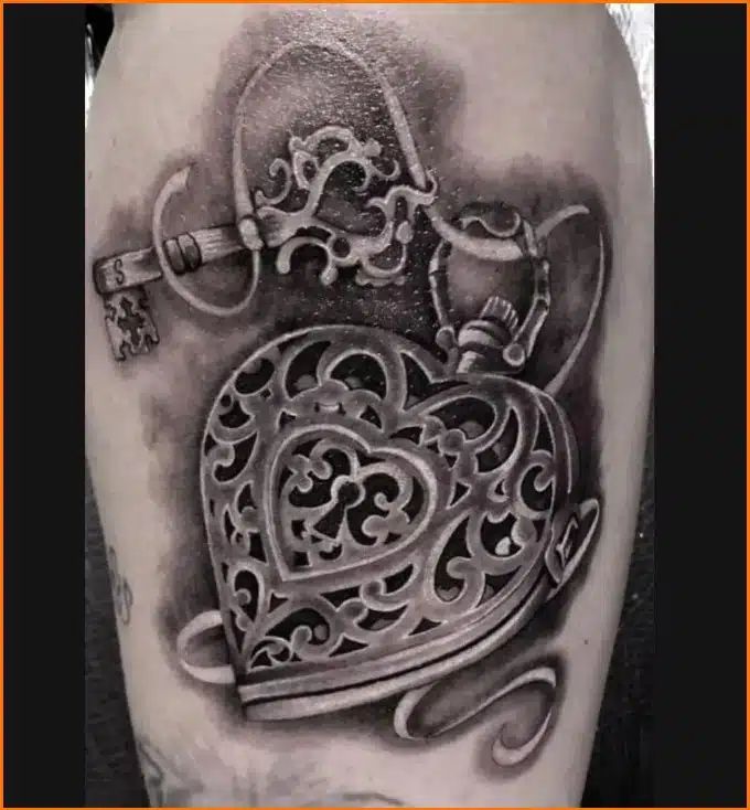 100 Best Lock And Key Tattoos Unlocking The Secrets Behind This Popular Tattoo Design Key