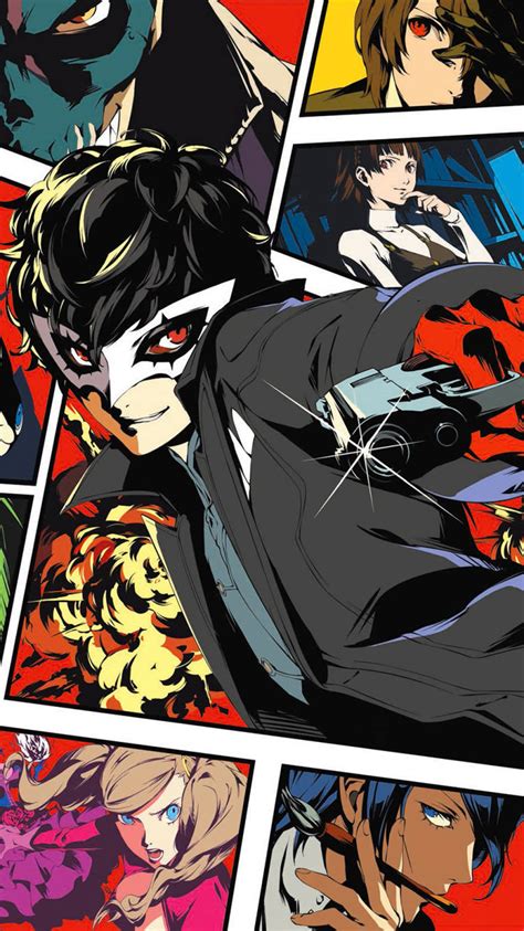 100 Persona 5 Phone Wallpapers Wallpapers Com