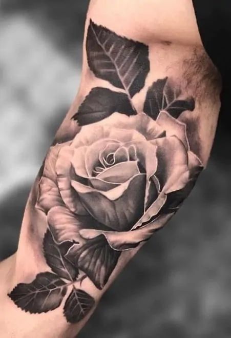 100 Rose Tattoos Meanings Symbolism Artists