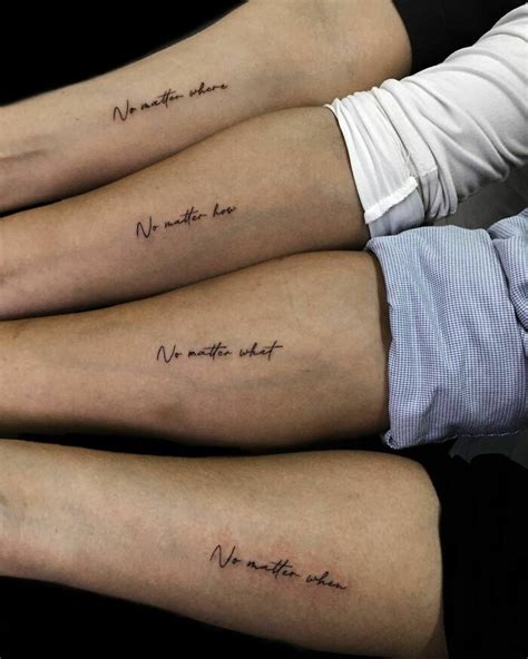 100 Small Simple Brother And Sister Tattoo Ideas To Try With Your Kin