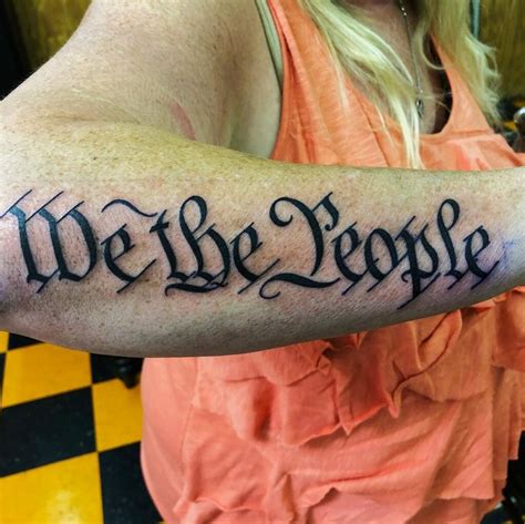 100 We The People Tattoo Designs You Need To See Outsons Men S