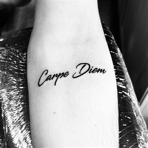 101 Amazing Carpe Diem Tattoo Designs You Need To See Artofit