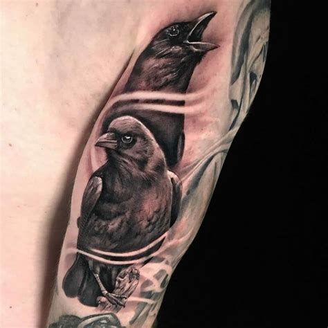 101 Amazing Crow Tattoo Designs You Need To See Outsons Men S