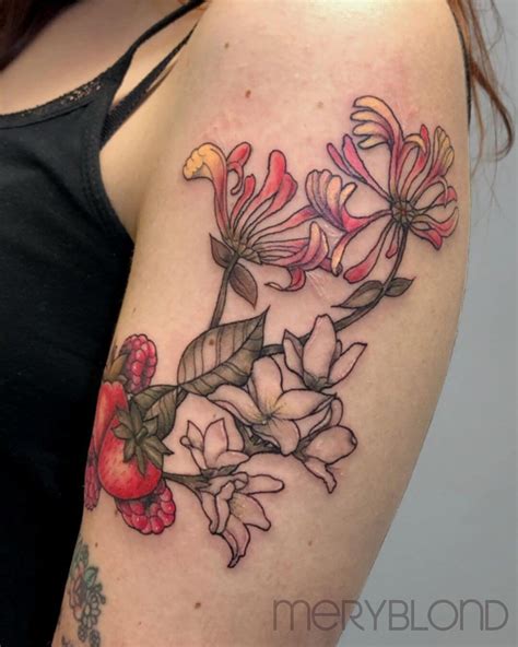 101 Amazing Honeysuckle Tattoo Ideas You Need To See