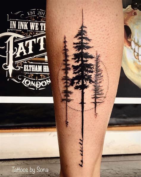 101 Amazing Pine Tree Tattoo Ideas Will Love Pine Tattoo Tree