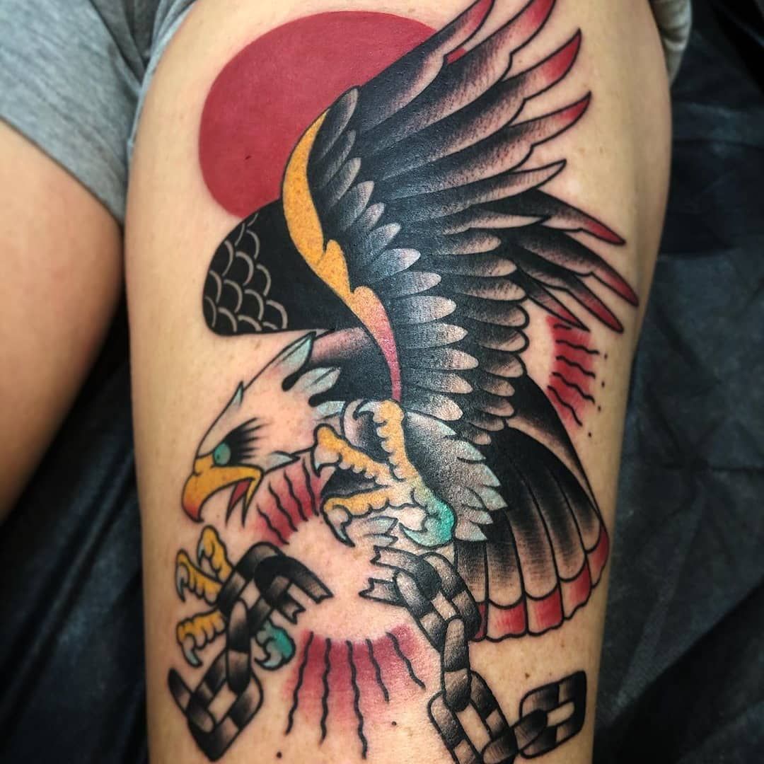 101 Amazing Traditional Eagle Tattoo Ideas That Will Blow Your Mind