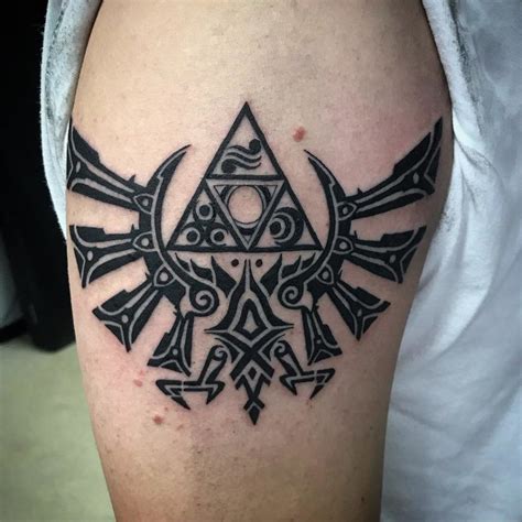 101 Amazing Triforce Tattoo Designs You Need To See Zelda Tattoo