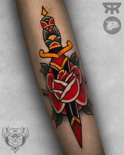 101 Best American Traditional Dagger Tattoo Ideas That Will Blow Your Mind