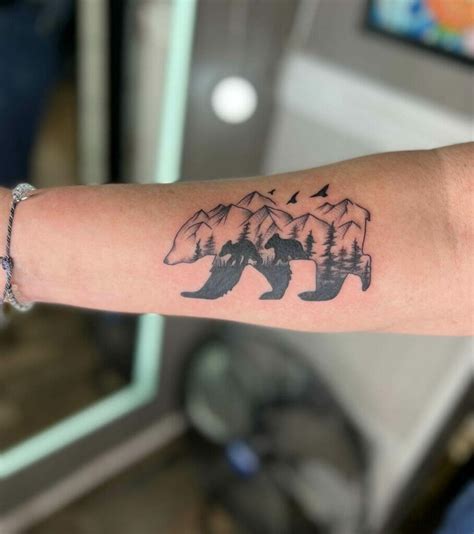 101 Best Bear And Cubs Tattoo Ideas That Will Blow Your Mind Outsons