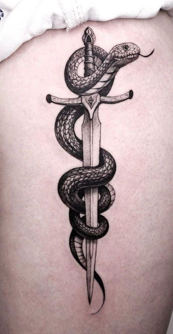 101 Best Black Mamba Tattoo Ideas You Ll Have To See To Believe