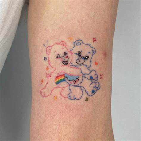 101 Best Care Bear Tattoo Ideas You Ll Have To See To Believe