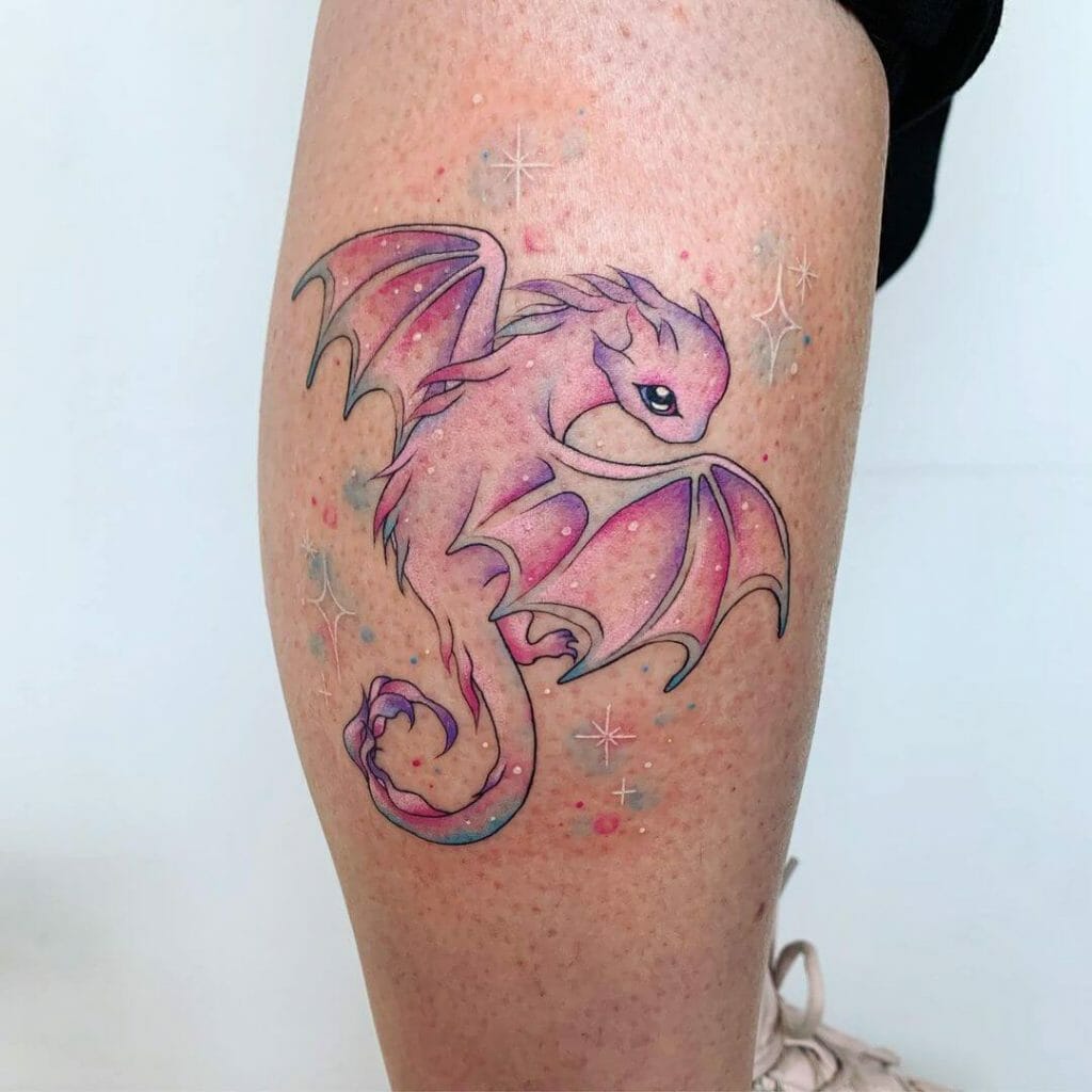 101 Best Cute Dragon Tattoo Ideas That Will Blow Your Mind