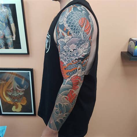 101 Best Dragon Sleeve Tattoo Ideas You Ll Have To See To Believe