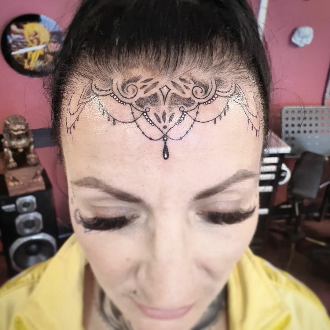 101 Best Forehead Tattoo Ideas You Have To See To Believe Outsons In