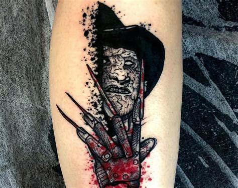 101 Best Freddy Krueger Tattoo Ideas You Have To See To Believe 2023