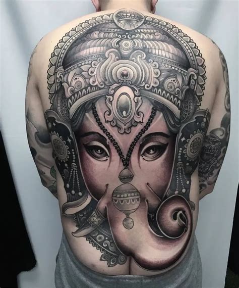 101 Best Ganesh Tattoos You Have Never Seen Before