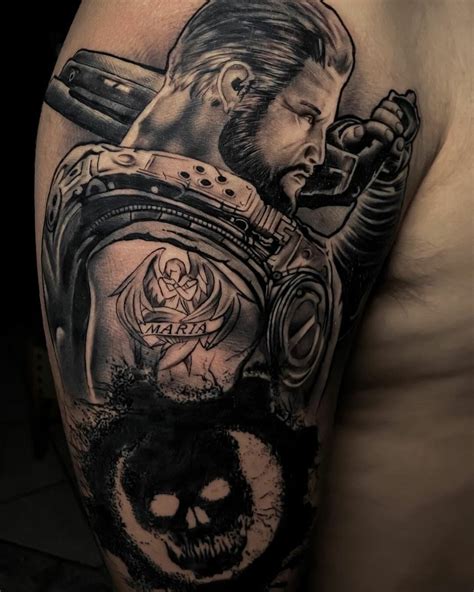 101 Best Gears Of War Tattoo Ideas You Have To See To Believe