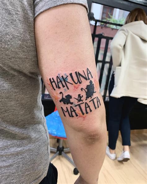 101 Best Hakuna Matata Tattoo Ideas You Have To See To Believe