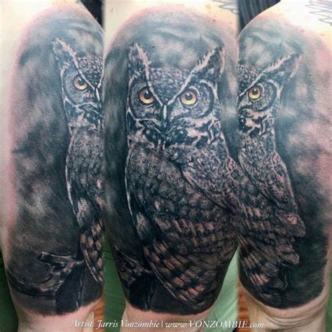 101 Best Horned Owl Tattoo Ideas That Will Blow Your Mind