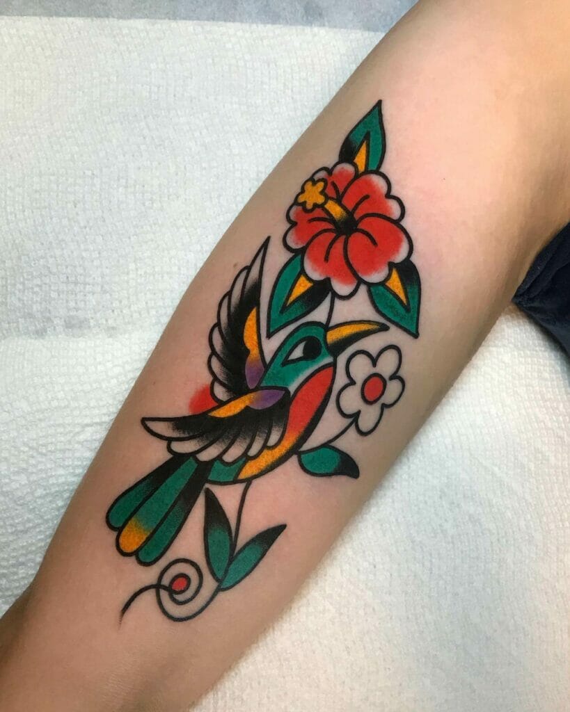 101 Best Hummingbird Tattoo Men Ideas That Will Blow Your Mind