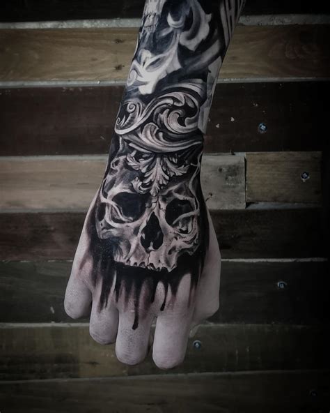 101 Best Mens Skull Hand Tattoo Ideas That Will Blow Your Mind