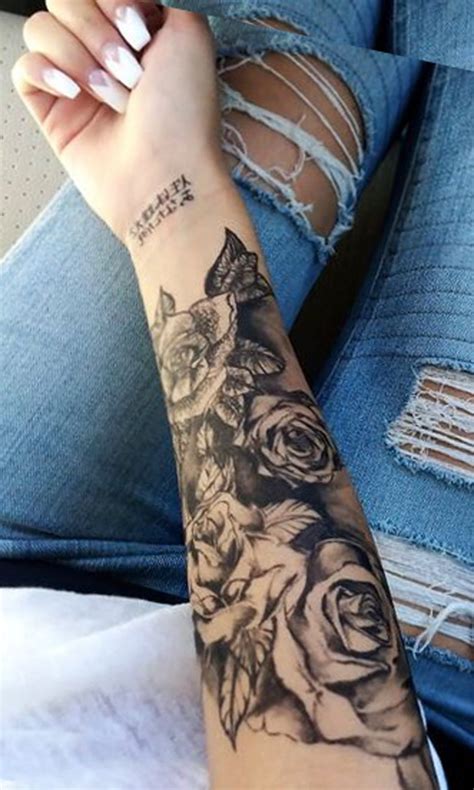 101 Best Rose Tattoo Ideas For Women Tattoo Ideas In 2021 Forearm